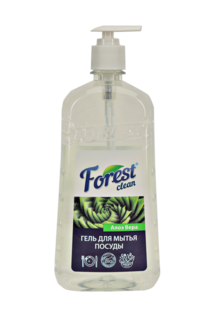 Гель для посуды "Алоэ вера" FOREST clean 583