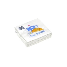 Салфетки бумажные Bouquet Good morning 2 слоя 20 x 20 см 30 шт.