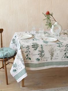 Скатерть рогожка 145х110 Унисон 33090-3 Botanica