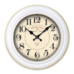 Настенные часы, серия: Интерьер, "Кранстон", плавный ход, 42 х 42 см Михаилъ Москвинъ
