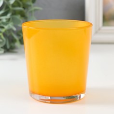 Подсвечник "НЕОН-песочный" 8,5х7,5 см, 250 мл Evis