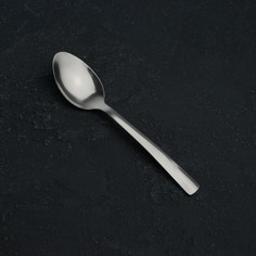 Ложка чайная Доляна Gleen, h=14 см, толщина 1 мм(12 шт.)