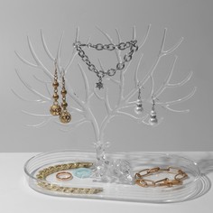 Queen fair Подставка для украшений "Олень", 25*15*22 см, прямоугольное основание, цвет про