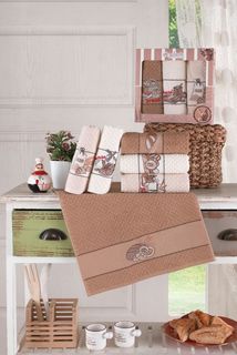 Полотенце "Хлеб"; Набор из 3 штук ЭЛИТМОСТЕКС