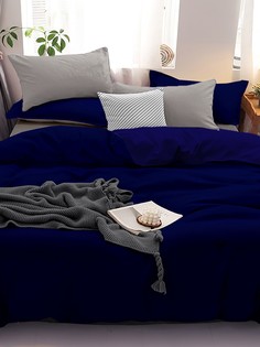 Комплект постельного белья Павлина Манетти полисатин однотонный, 1,5-спальный, S32 Pavlina