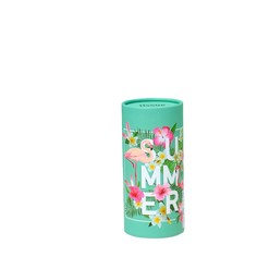 Салфетки в тубусе 50 шт. 2 слоя Лето No Brand