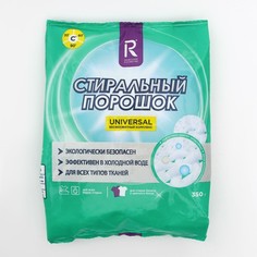 Порошок стиральный UNIVERSAL бесфосфатный 350 г. Лотос