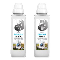 Гель для стирки черных вещей Wellery Delicate Black 1 л -2 шт