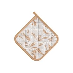 Прихватка, Guten Morgen " Golden frost бежевый"; 20 х 20 Гутен Морган