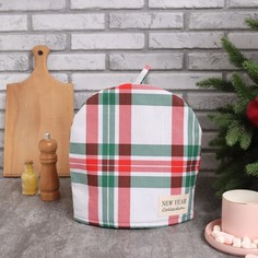 Грелка на чайник Этель Нoliday decoration 28х28см, 100%хл, репс 210 г/м2 No Brand