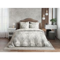 Постельное белье "Ночь нежна" из бязи "Нежная роза беж."; 2.0 евро простыня; 70x70