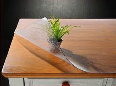 Скатерть силиконовая (гибкое/мягкое стекло). ПВХ скатерть. 70х140 см. Толщина 1,5 мм. Рифл No Brand