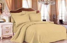 Простыня на резинке сатин "Простыня на резинке сатин"; 160 х 200 Бояртекс