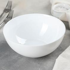 Миска Luminarc Everyday, 1 л, d=18 см, стеклокерамика, цвет белый(6 шт.)