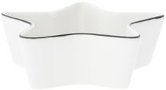 Пиала Star Black Edge Размер: 13*4 см Bastion Collections