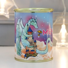 Копилка банка-металл "Мечтай" No Brand