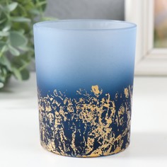 Подсвечник "ЭМИЛИЯ-5 гладкий" 9х7,5 см No Brand