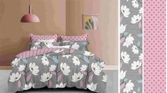 Постельное белье "LUXOR" из поплина "3450 А/В"; 2.0 евро простыня Бояртекс