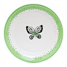 Тарелка для десерта Fioretta Sum Joy Green 19 см