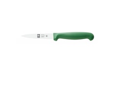Нож для овощей 90/200 мм зеленый Junior Icel 1 шт