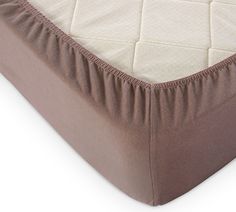 Простыня на резинке трикотаж , "Текс Дизайн" "Мокко"; 160 х 200