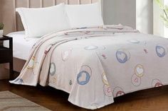 Плед CL HOME "БАМБУК" микрофибра "арт: PBE-282"; 2.0 Cleo