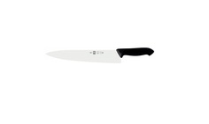 Нож поварской 300/440 мм Шеф черный, узкое лезвие HoReCa Icel 1 шт