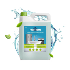 Универсальное моющее средство fresh home, концентрат, объем 5л Care&Care