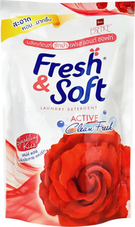 Гель для стирки Lion Fresh & Soft искристый поцелуй 400 мл