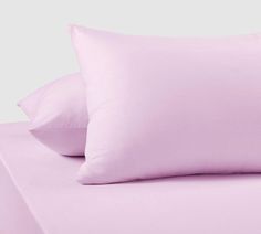 Наволочки "Cleo" трикотажные на молнии (2 шт) "Светло-розовый"; 50 х 70