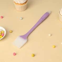 Доляна Кисть Доляна «Леонардо» 25?4?1,5 см, цвет сиреневый