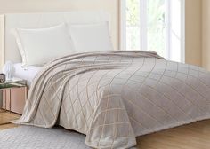 Плед CL HOME "БАМБУК" микрофибра "арт: PBE-235"; 1.5 Cleo