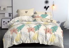 Постельное белье "LUXOR" из поплина "12459-60"; 2.0 евро простыня Бояртекс