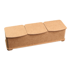 Шкатулка для декора из МДФ 26,5х8х6,7 см No Brand