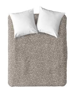 Простыня на резинке поплин 180х200х25 Унисон / простыня на резинке 180х200х25