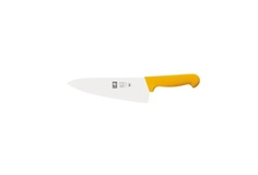Нож поварской 200/340 мм Шеф желтый PRACTICA Icel 1 шт
