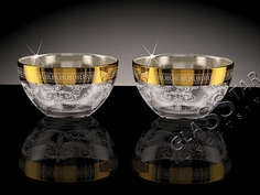 Набор салатников 2шт (малых) Барокко GN1322 No Brand