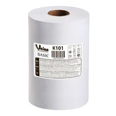 Полотенца бумажные Veiro Professional Basic в рулонах, 200 метров (6 шт) No Brand