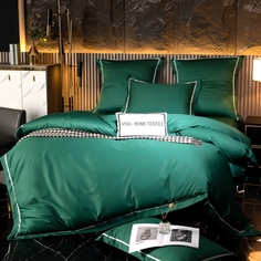 Комплект постельного белья Ситрейд Однотонный Премиум на резинке OCPKR031 (2 спальный)