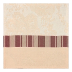 Салфетка, 55х55 см. 100% хлопок, розовая, A LA FRANCAISE Le Jacquard Francais