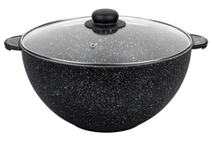 Казан Elan Gallery ГРАНИТ МЕЧТА серый 25 см 6 л