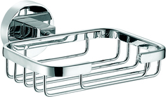Мыльница решетка AZARIO NESSY, хром AZ-73109A