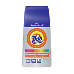 Стиральный порошок Tide Expert Color, автомат, для цветного белья, 15 кг