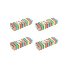 Губка для мытья посуды Кузьмич, мини, 10 шт в наборе, 4 шт