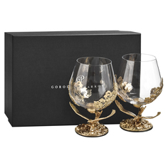 Набор из 2-х бокалов для коньяка Город подарков Парящий Орел в подарочной коробке 13000353