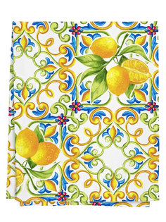 Скатерть рогожка 145х180 Mia Cara 30272-1 Lemonade