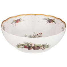 Салатник фарфоровый, Celebration, Lefard, 19*19*6,5 см, 54-625