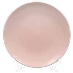 Тарелка десертная, керамика, 19 см, круглая, Scandy Rose, Fioretta, TDP461, пудровая