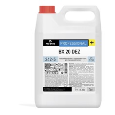 Моющий концентрат с содержанием хлора для отбеливания плитки, BX 20 DEZ, 5 л Pro Brite