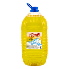 Средство для мытья посуды Romax Mister Ludwig лимон, 5 л